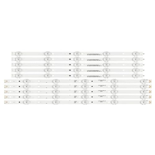 RCTGPGJAC 5 unids/Set Tira de LED CRH-BK55S1U51S3030T05107BE-REV1.3 BIW JS L2 E5 Bum S10 1 H55A6120 HZ55H50Y HZ55A65 HD550S1U51-T0S1GMROH