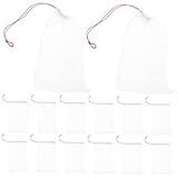 Zerodeko 100stücke Filter Für Sandwaschmaschinen Aus Polyethylen Mesh Beutel Mit Zugschnur Für Ablaufschlauch Ersatz Filterbeutel Für Sandwaschmaschinen Zubehör Zum Entfernen Von