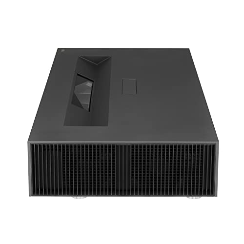 Lg Hu915Qb Ultra Short Throw 4K Uhd (3840 X 2160) 3Ch Laser Smart Homer Theater Cinebeam Projector With Up To 3000 Ansi Lumens, Dci-P3 100%, And Webos 6.0 Video, Netflix And Apple Tv+ #TOP5