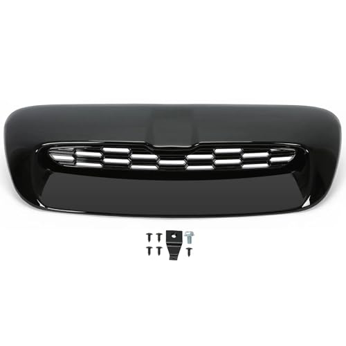Écope de capot carbone pour Mini Cooper S R56 : finition premium ABS - 7