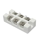PZRT Ceramics Terminal Block High Temp Porcelain Ceramic Connectors 3 Way Electrical Equipment Connectors 380V 30A