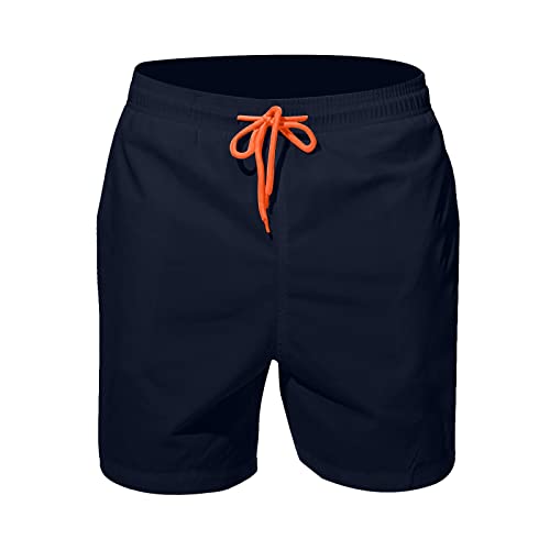 Short de bain court homme maillot bermuda de natation et culotte gainante été