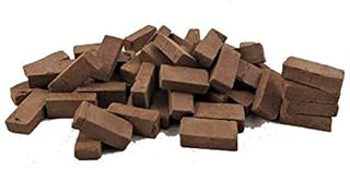 Melody Jane Dollhouse Individual Real Model Clay Bricks DIY Miniature Builders Accessory