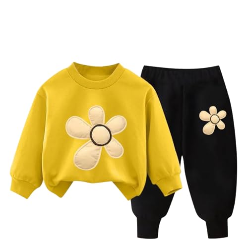 Outfits Tracksuits for Children Boy Girl Kawaii Crochet 2 Piece Knit Top Pants Outfits Sweatshirt Tracksuits Kid