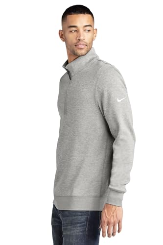 Nike Dri-FIT Player Men's Half-Zip Golf Sweater Top, Dust/White, 3XL2