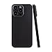 Produktbild CELLBEE Kompatibel mit iPhone 13 Pro Hülle Case - Premium Slim Schutzhülle für iPhone, Extrem Dünn, Anti Kratzer, Schutz ohne Kompromisse, Deep Black - Schwarz