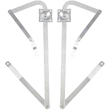 PR315500-LH+PR315500-RH Pair Attic Ladder Hinge Arms for Louisville Attic Ladder S224P S254P L224P L254P CS224P CS254P CL224P CL254P S300P S305P L300P L305P AS226P AS256P AL226P AL228P AL256P