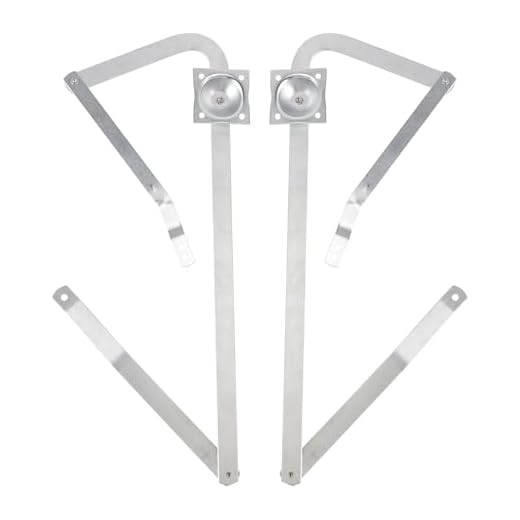 Durable Louisville Attic Ladder Hinge Arms