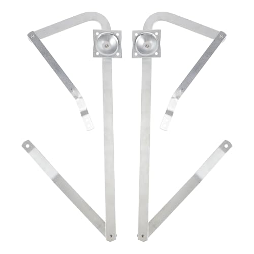 Frezon PR315500-LH+PR315500-RH Pair Attic Ladder Hinge Arms for Louisville Attic Ladder S224P S254P L224P L254P CS224P CS254P CL224P CL254P S300P S305P L300P L305P AS226P AS256P AL226P AL228P AL256P by Frezon - Used condition - US$64.59