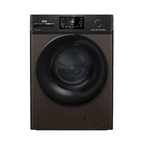 Image of IFB 7 Kg 5 Star Powered by AI with 9 Swirl Wash, Fully Automatic Front Load Washing Machine (Serena MBN 7012, Steam Refresh Program with Eco Inverter, Mocha, 2024)