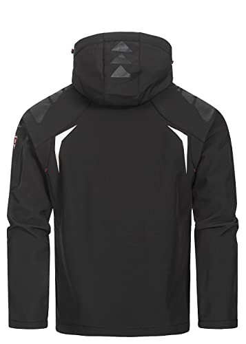 Veste softshell homme imperméable et blouson tactique résistant aux intempéries