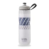 Polar Bottle Sport Insulated Tempo, 24oz (White/Night Navy) INS24OZ18