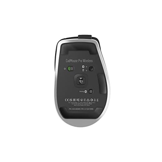 3Dconnexion CadMouse Pro Wireless Maus