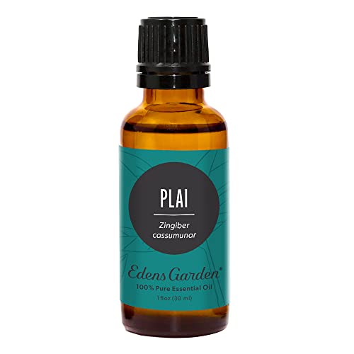 Edens Garden Plai Essential Oil, 100% Pure Therapeutic Grade (Undiluted Natural/Homeopathic Aromatherapy Scented Essential Oil Singles) 30 ml Edens Garden Plai Essential Oil, 100% Pure Therapeutic Grade (Undiluted Natural/Homeopathic Aromatherapy Scented Essential Oil Singles) 30 ml