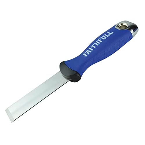Faithfull FAISGSK25ME Soft-Grip Stripping Knife 25mm