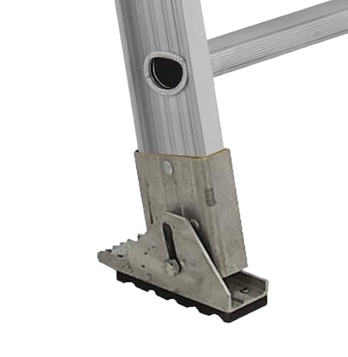 Louisville Ladder 28-foot Aluminium Extension Ladder, 300-Pound Load Capacity, Type IA, AE2228
