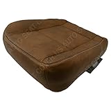 2002 to 2007 for for Ford F250 F350 4X4 Driver Side Bottom King Ranch Leather Seat Cover