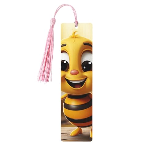 Honey bee �ؐ������� �u�b�N���D�� �a�������t�ւ̃M�t�g�A�n���h���C�h�N���t�g�u�b�N�}�[�N ����[�t�� �▭�ȓǏ��y�[�W�}�[�J�[ �j�����p