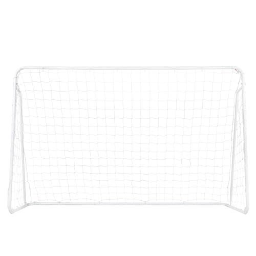 Football Gate with Buckles, for Beach, Community Playground, School, White. (96.46