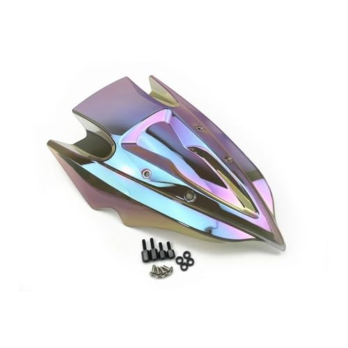 Bulle moto pare-brise Z300 Z250 2013-2018 : déflecteur vent et protection air - 3