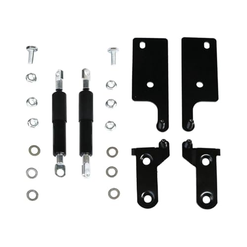 Image of Support Rod Slow Down Gas Strut Sturdy Multipurpose Tailgate Compatible With Revo 2015-2021 Truck Car Accessories