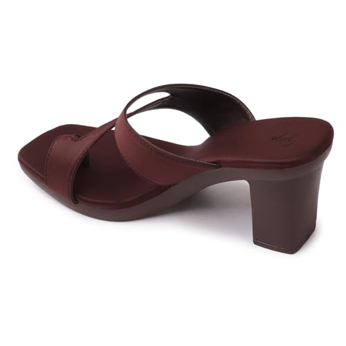 Image of Comfortable Heel Sandals for Women and Girls