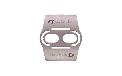 Crankbrothers Crank Brothers Shoe Shields, Unisex Adulto, Silver, Taglia Unica