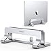 UGREEN Vertikaler Laptop Ständer Aluminium 3 Slot Vertikal Stand Vertikaler MacBook Ständer Platzsparende Halterung für MacBook Pro/Air, iPad, Huawei, Surface, Dell, HP und andere