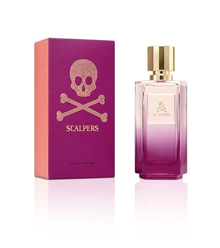 Scalpers Her & The Wild Flower, Eau de Parfum para mujer,...