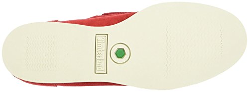 Timberland Ca1Hnw, Mocassino Vela Donna, Rosso, EU...