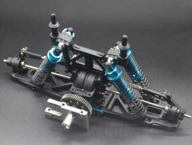 ТоуUAE - Hsp 94111 Brushless Edition Front And Rear Axle Diy Assembly Metal Gear Steel Dog (Rear axle from UAE)