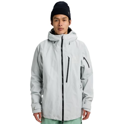 Burton Cyclic Gore tex Gray Cloud   Chaqueta de esquí y nieve para hombre, color gris, gris, M