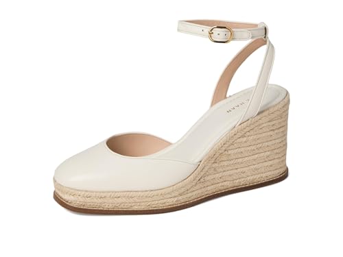 Image of Cole Haan Women's 96mm High Heel Cloudfeel Kyra Espadrille Wedge