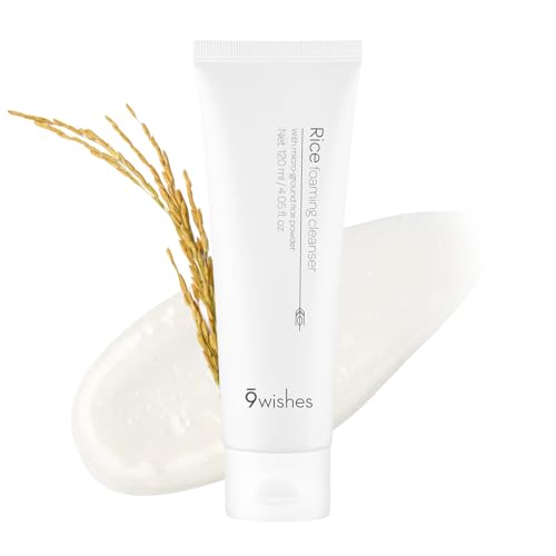 9 wishes Rice Foaming Cleanser