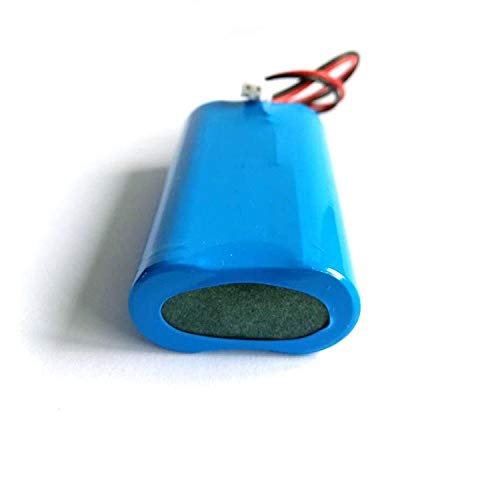 3,7 Volt Lithium-Ionen-Akku, 18650 Lithium-Akku 2000 Mah Series-Akku 7,4 V Bluetooth-Audio-Akku-6-tlg