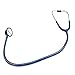 AAProTools Premium Blue Stethoscopes Single Tube Adult Stethoscope - Ideal Gift for EMT, Nurse, Doctor, Medic Student, Paramedic and First Responders