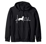 Photo Gallery pembroke welsh corgi dog heartbeat ecg i miei cani sono il mio cardio felpa con cappuccio Photo Gallery pembroke welsh corgi dog heartbeat ecg i miei cani sono il mio cardio felpa con cappuccio