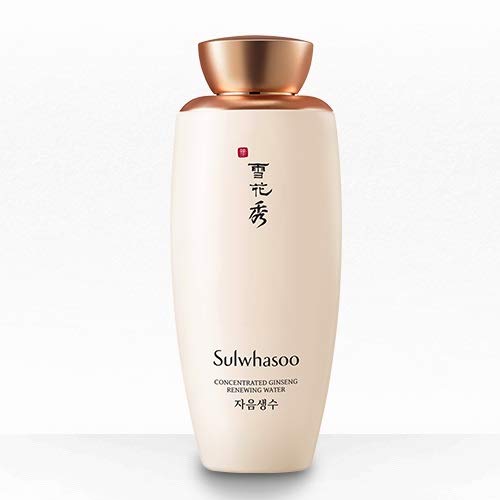 Sulwhasoo - Agua renovadora concentrada de ginseng (125 ml)