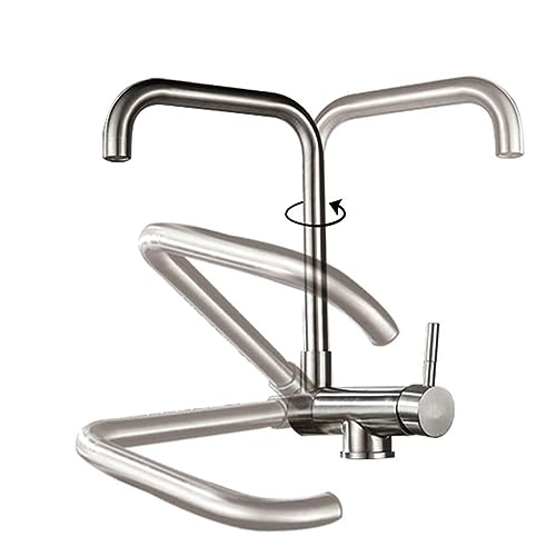 Robinet pliable pour fenêtre de cuisine et évier compact - 2