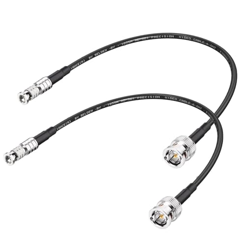 Câble SDI mâle vers HDBNC Belden 1855A de haute précision pour transmission vidéo 12G