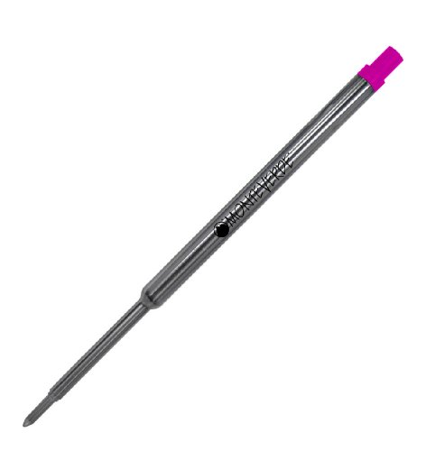 Recharges Waterman rose Monteverde pour corriger vos notes et manuscrits