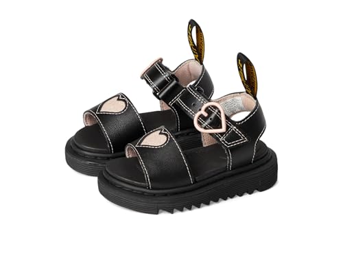 Dr. Martens Girl's Marlowe Hearts (Toddler) Sandal
