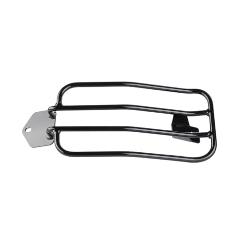 Porte-bagages moto robuste en acier noir pour Rebel CMX1100