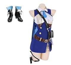 勝利の女神:NIKKE マリアン ウィッグ 靴 フルセット Mサイズ Amazon.co.jp: [KANKUXS] フルセット 衣装 勝利の女神