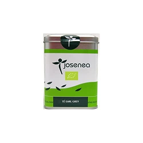 Josenea Te Earl Grey Lata 20Sbrs. 1 Unidad 150 G