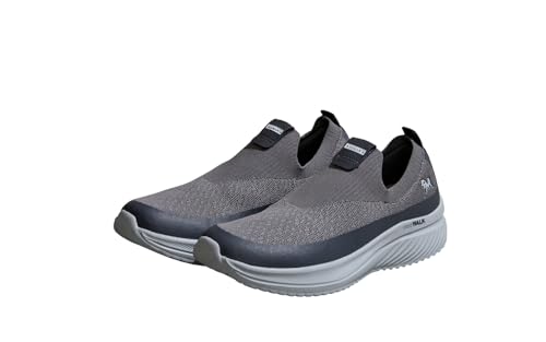 Image of Neeman's Ease Walk Slip Ons for Men | Shoes for Men | Walkers, Walking Shoes | Trendy Stylish Comfortable Shoes | Flexible, Breathable Lightweight Shoes for Men