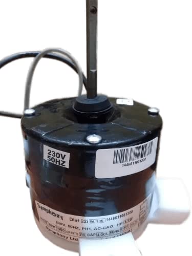 Image of Symphony Diet 22'35'50 Air Cooler Motor / 1400 RPM / 75W / 230V / Single Phase / 50Hz /