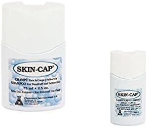 Skin-cap shampoo 75 ml, 2.5 fl.oz, eczema, psoriasis, dermatitis relief. Anti dandruff