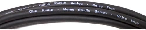 GLS Audio 6 Inch Patch Y Cable Cords - XLR Male to Dual XLR Female Cables - 6" Y-Cable Cord Splitter XLR-M to Dual XLR-F