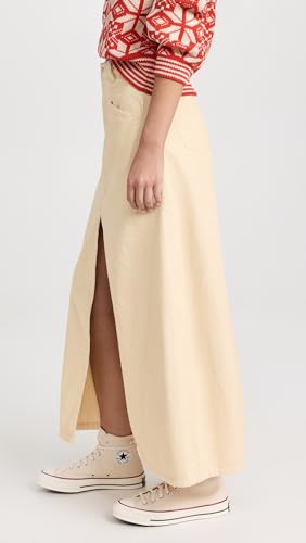 Free People Women's Come As You are Cord Skirt4